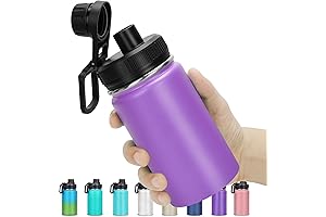 12 oz Stainless Steel Water Bottle: The Ultimate Hydration Solution