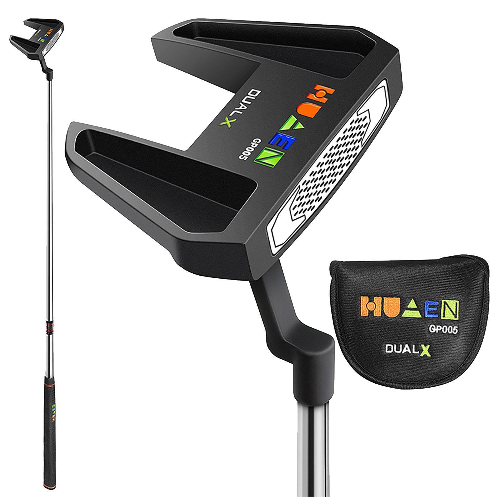Ayudas para la práctica del Putter de Golf para Hombres y Mujeres con Varilla de Acero Inoxidable para una Mayor Durabilidad y un Rendimiento
