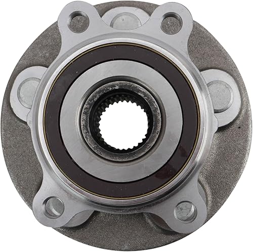 Vista 1397 de TRQ Juego de 2 rodamientos y bujes de rueda trasera izquierda y derecha compatible con Ford Expedition 2007-2010 Lincoln Navigator 2007-2010