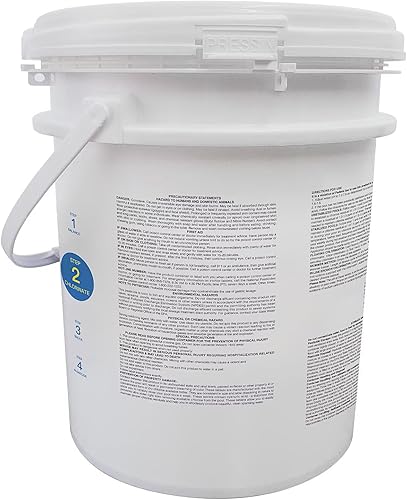 Miniatura 6 de PROFELIZ Tabletas de cloro de 3 pulgadas para piscinas, mata bacterias y detiene algas, disolución lenta, embalaje protector exclusivo, tabletas de