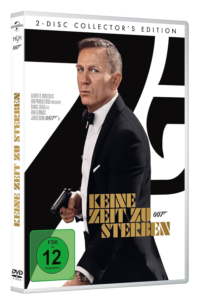 Amazon.co.jp: James Bond 007: Keine Zeit zu sterben [Region
