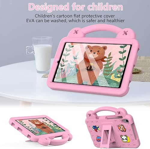 Miniatura 2 de Funda para tablet Onn de 8 pulgadas (2024)  para tableta TCL Tab 8le de 8.0 pulgadas (2023), funda de EVA para niños con asa de soporte, para tablet