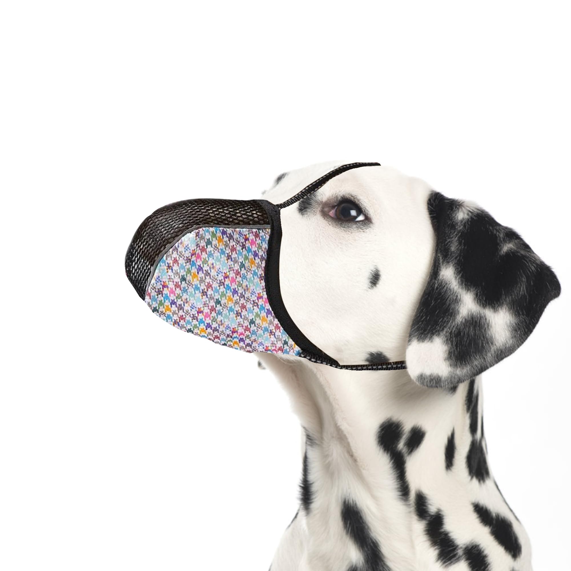 Dog Muzzle Dog Mouth Guard Cover for Grooming Scavenging Walking