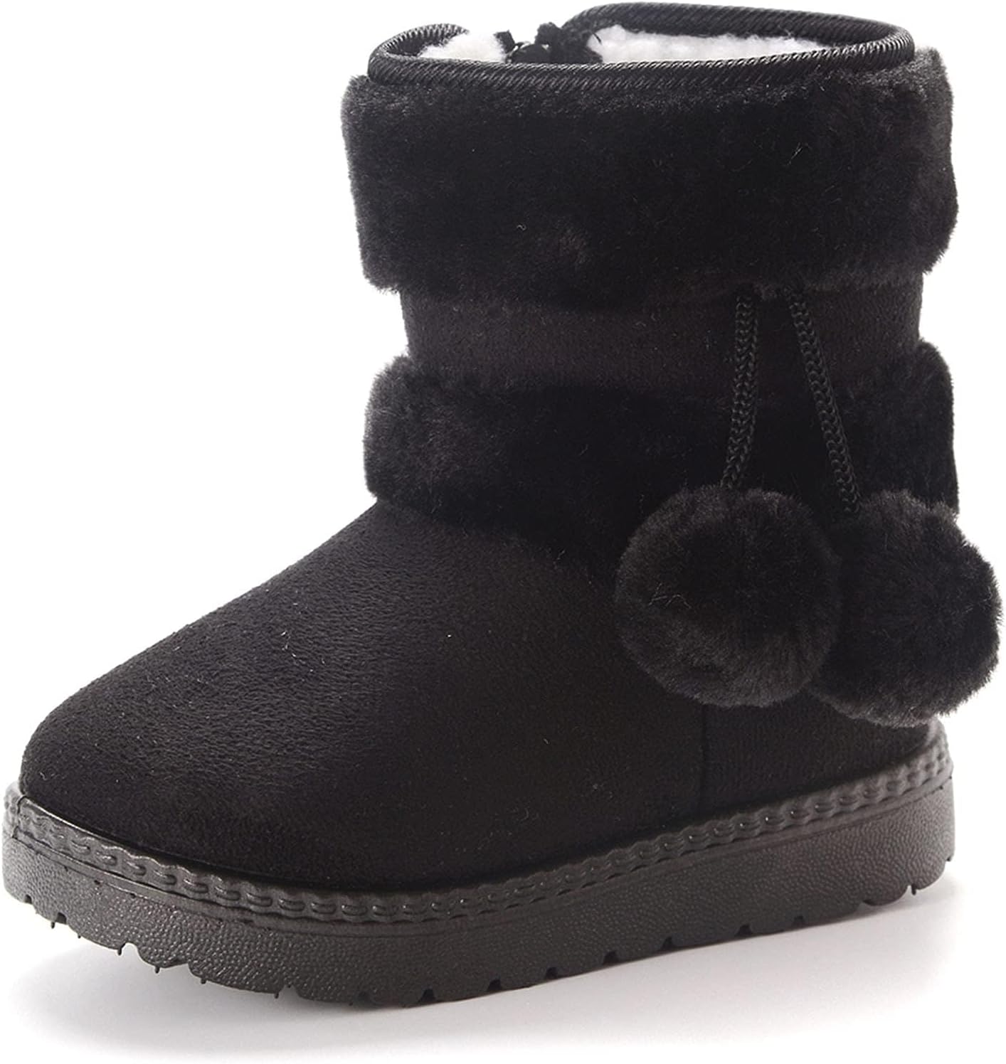 Kids Snow Boots - Warm Fur Lined Comfort