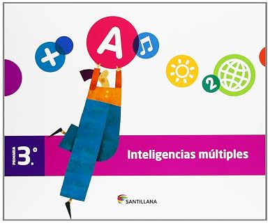 Cuaderno de Inteligencias Multiples 3º Primaria Castellan0 Ed13