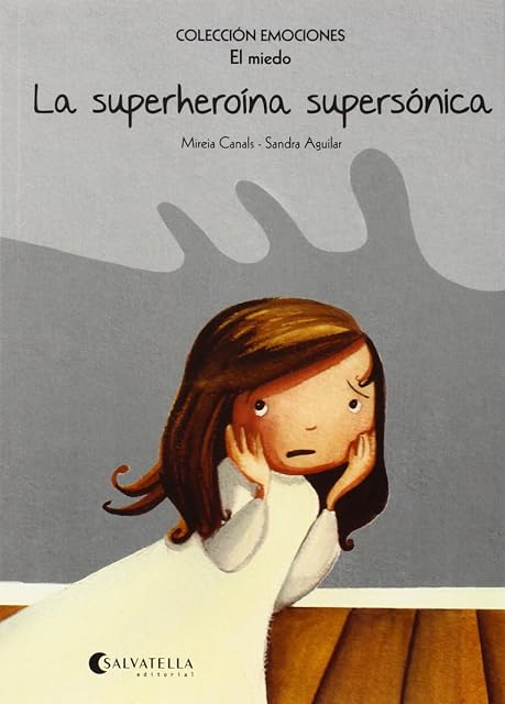Portada de La superheroína supersónica