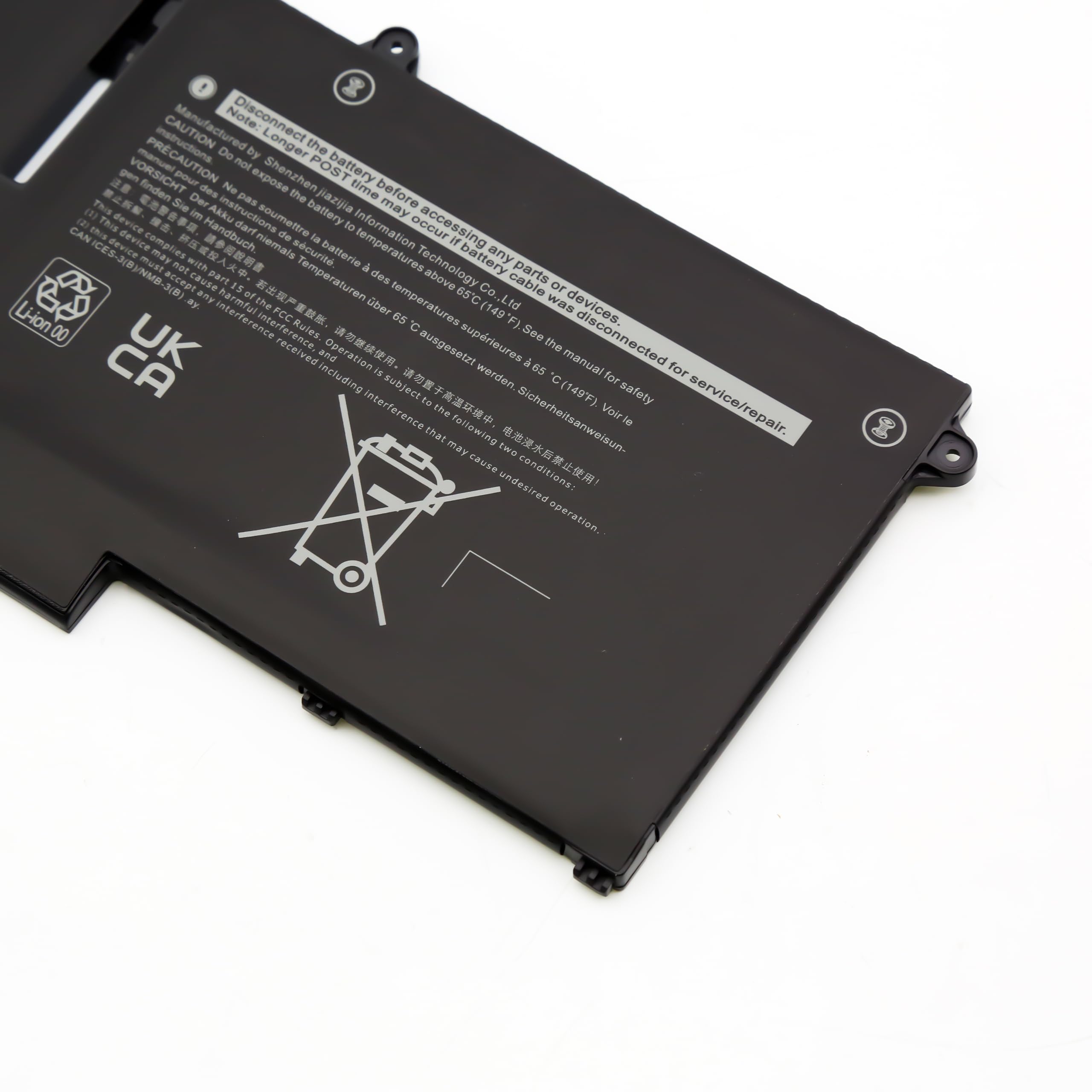 BLESYS 07KRV FK0VR Batteria per Dell Latitude 5430 5330 5530 7330 7430 7530 Precision 3570
