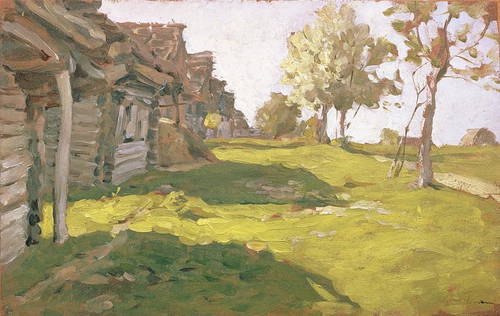 Toile Nordique Journée Ensoleillée Levitan 60x90cm pour Chambre - 5