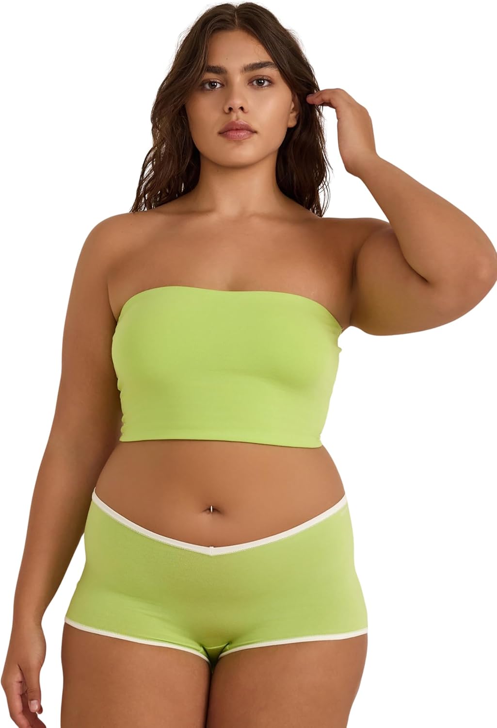 Organic Basics Womens Flex Tube Top
