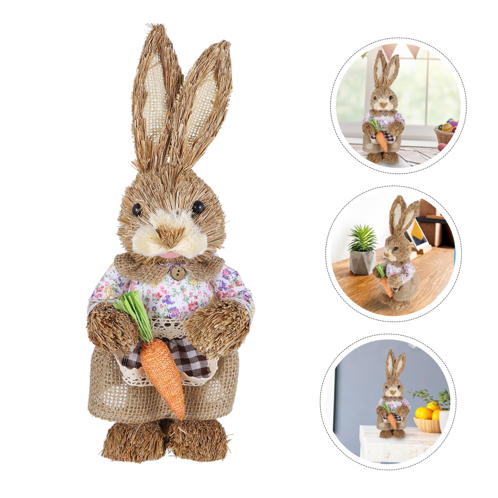 Alipis 2pezzi Per Decorazioni Pasquali Statuetta Lifelike Per Feste e Casa Accessorio Per e Decorazioni Primaverili