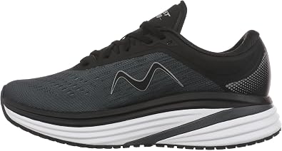 MBT Men's M-3000 Lace Up in Black/Black in Size 7.5