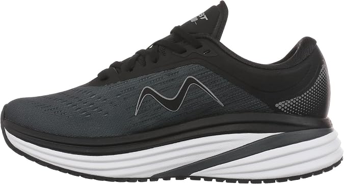 MBT Men's M-3000 Lace Up in Black/Black in Size 7.5