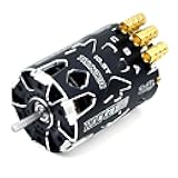 Surpass Hobby Thunder Power 540 Drift Sensored Blrushless Motor High-Torque & High-Efficiency RC Motor for 1/10th RC Drift Car (Black 10.5T)