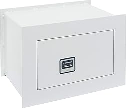 Domus 271310 Wall Safes with Key Lock, 6 mm