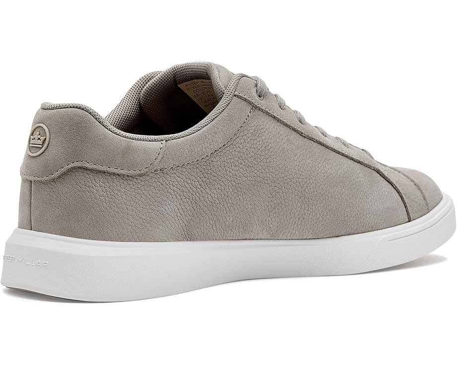Peter Millar Drift Classic Nubuck Sneaker - Bottom View