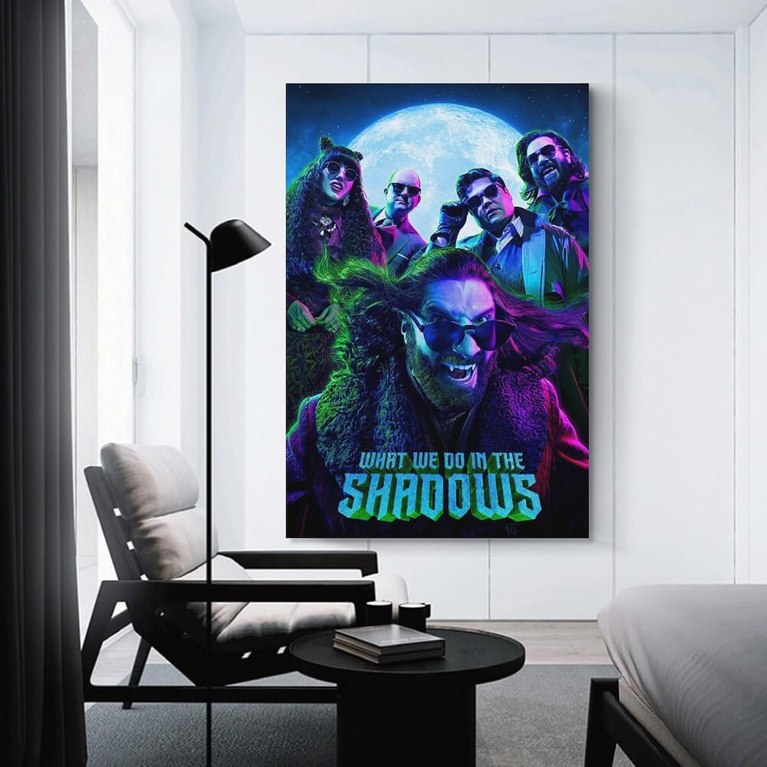 What We Do in The Shadows Movie Posters Canvas Art Poster And Wall Art Picture Print Modern Family Bedroom Decor Posters 24x36inch(60x90cm) image 3