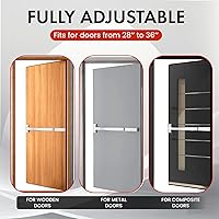 Vista 5 de Dispositivo de salida de pánico de barra de empuje de aluminio