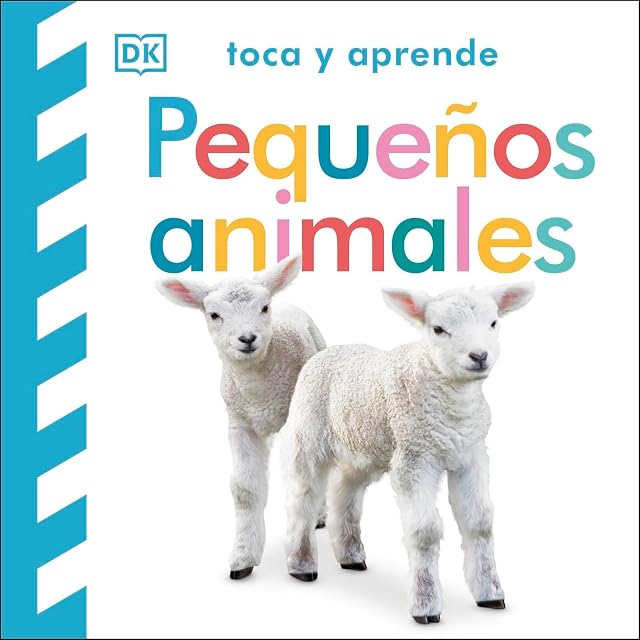Portada de Toca y aprende - Pequeños animales