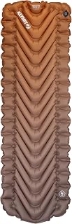 Insulated Static V2 Inflatable Sleeping Pad | Upgraded Comfort | Portable, Ultralight, Easy to Inflate, Foldable Air Bed for Camping, Backpacking & Hiking — Blend