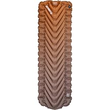 Klymit Insulated Static V2 Inflatable Sleeping Pad | Upgraded Comfort | Portable Ultralight Inflatable Foldable Airbed for Camping, Backpacking, Hiking - Blend