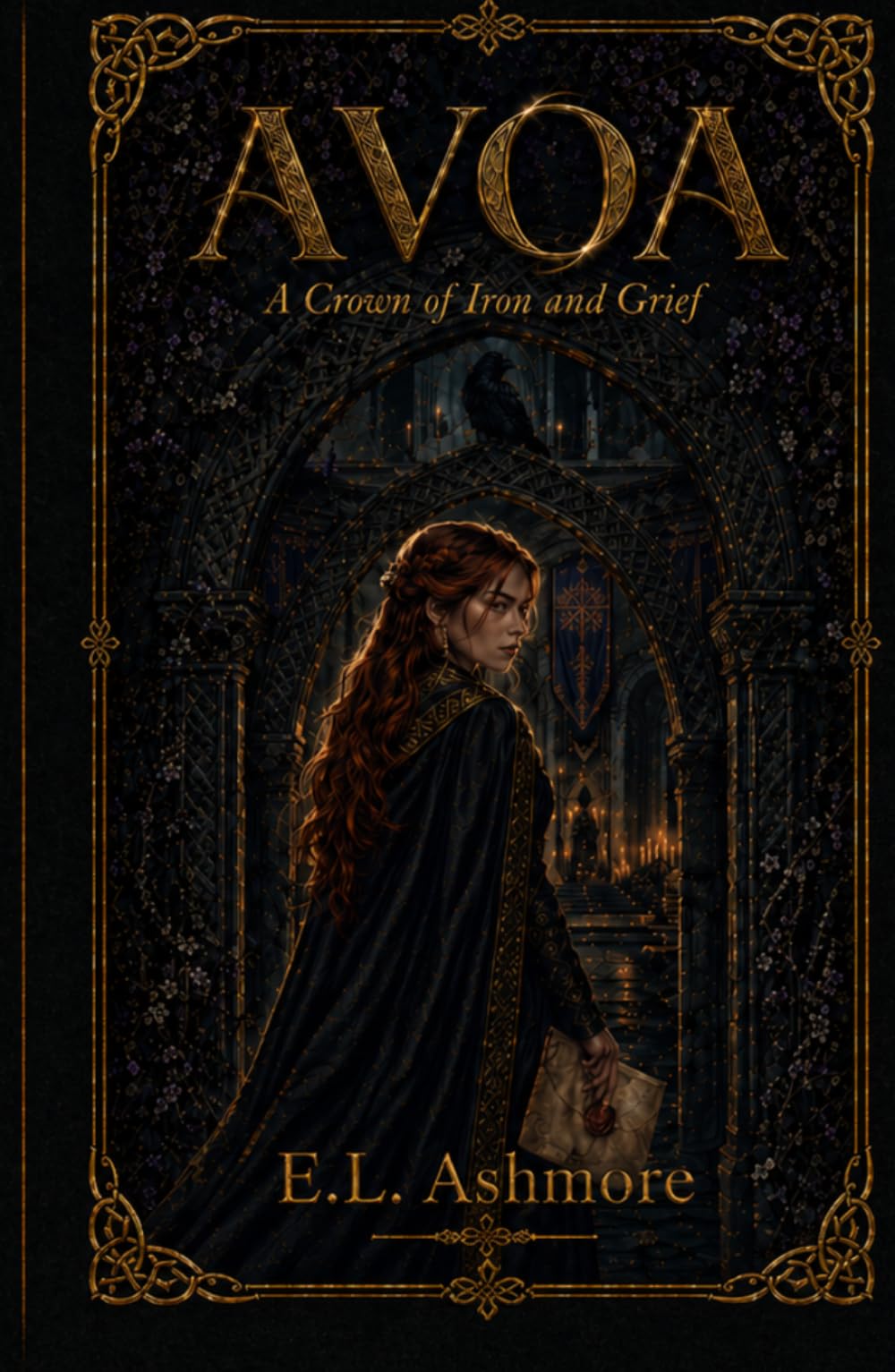 AVOA: A Crown of Iron and Grief (AVOA · A Vow of Ash and Ruin)