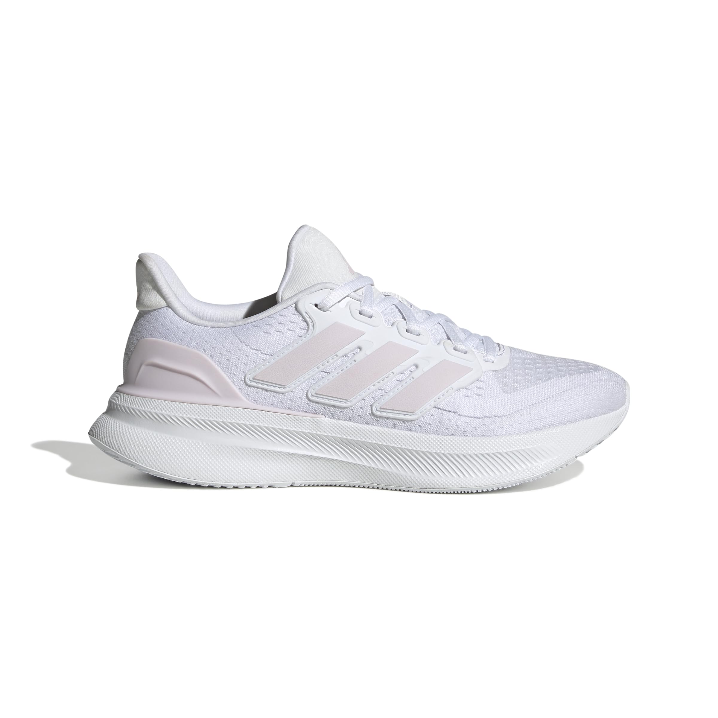 Adidas Damen Ultrarun 5 Running Shoes, FTWR White/Almost pink/core Black, 36 2/3 EU