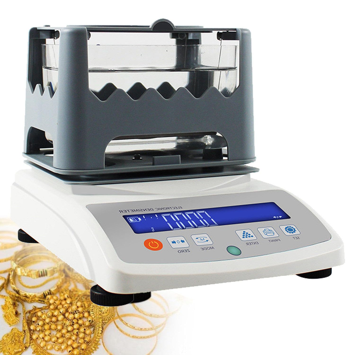 Testeur d'or numérique de haute précision avec résolution 0.001g pour métaux précieux