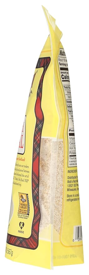 Avena Escocesa Bob's Red Mill, 20 Oz (567 g) miniatura 7