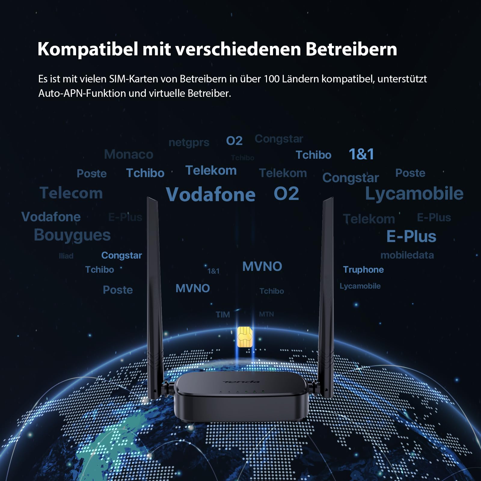 Tenda 4G03 Pro LTE Router – Bild 7