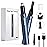 AHHFEI Nose & Ear Hair Trimmer, 5 in 1 Rechargeable USB Trimmer for Men & Women, Painless & Easy Cleansing, Blue