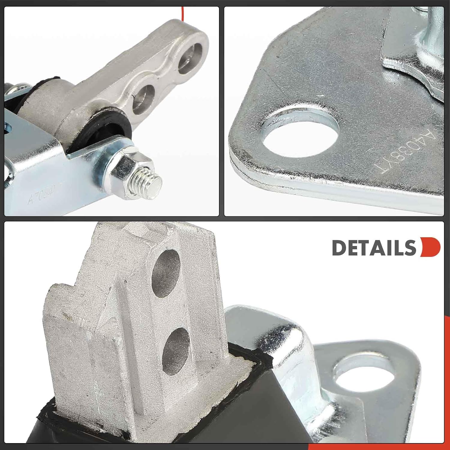 A-Premium 2PCS Engine Motor and Torque Strut Mount Kit Compatible with Volvo XC90 2003-2006, S60 2009, XC70 2003-2007, S80 2004-2006, V70 2001-2007, 2.3L 2.4L 2.5L, Replace# 9141402