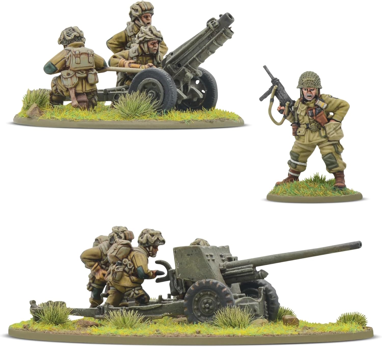 Warlord Games Bolt Action: Currahee! Us Airborne (D-Day) Starter Army