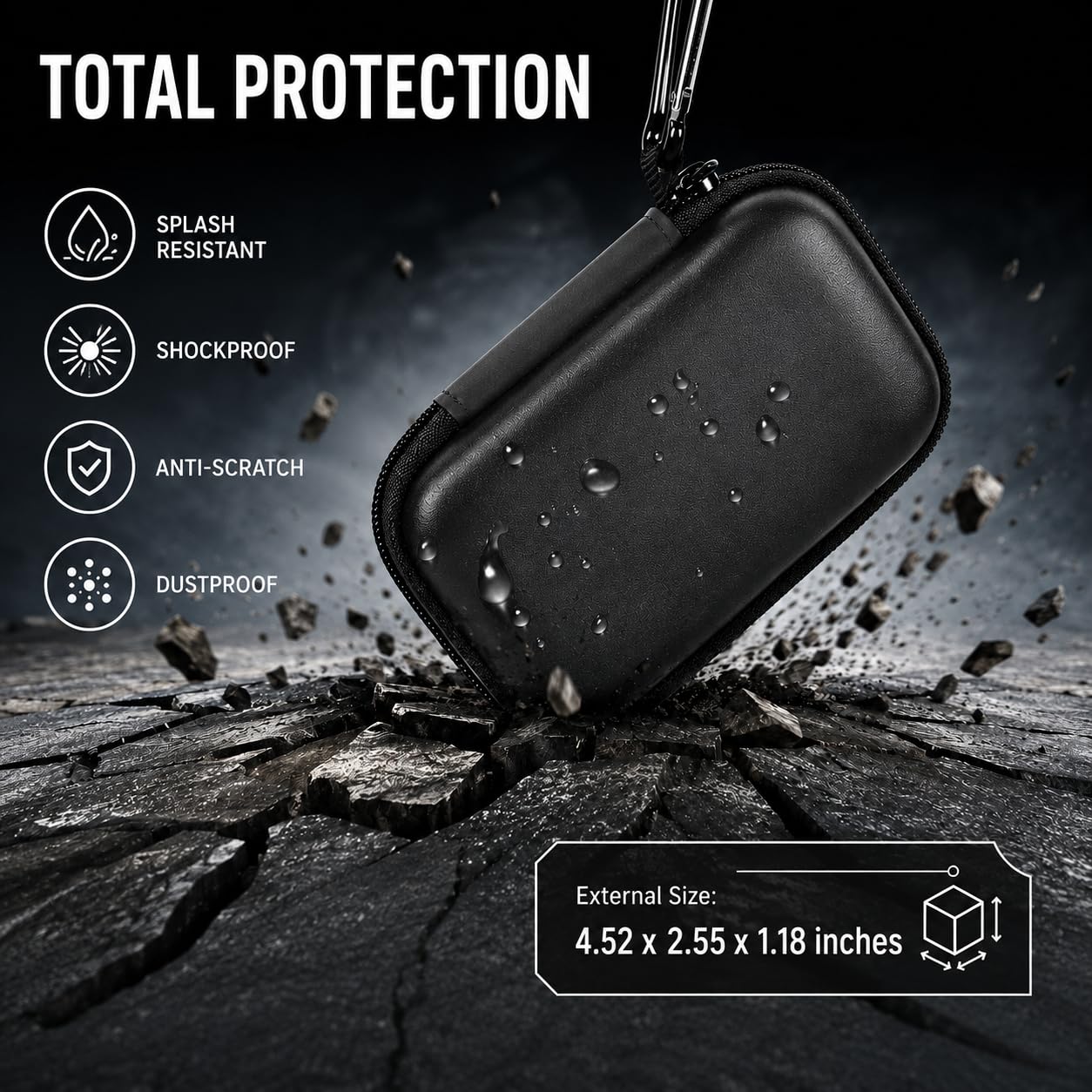 Amazon.co.jp: ケース 適用される SanDisk (サンディスク) 1TB 2TB