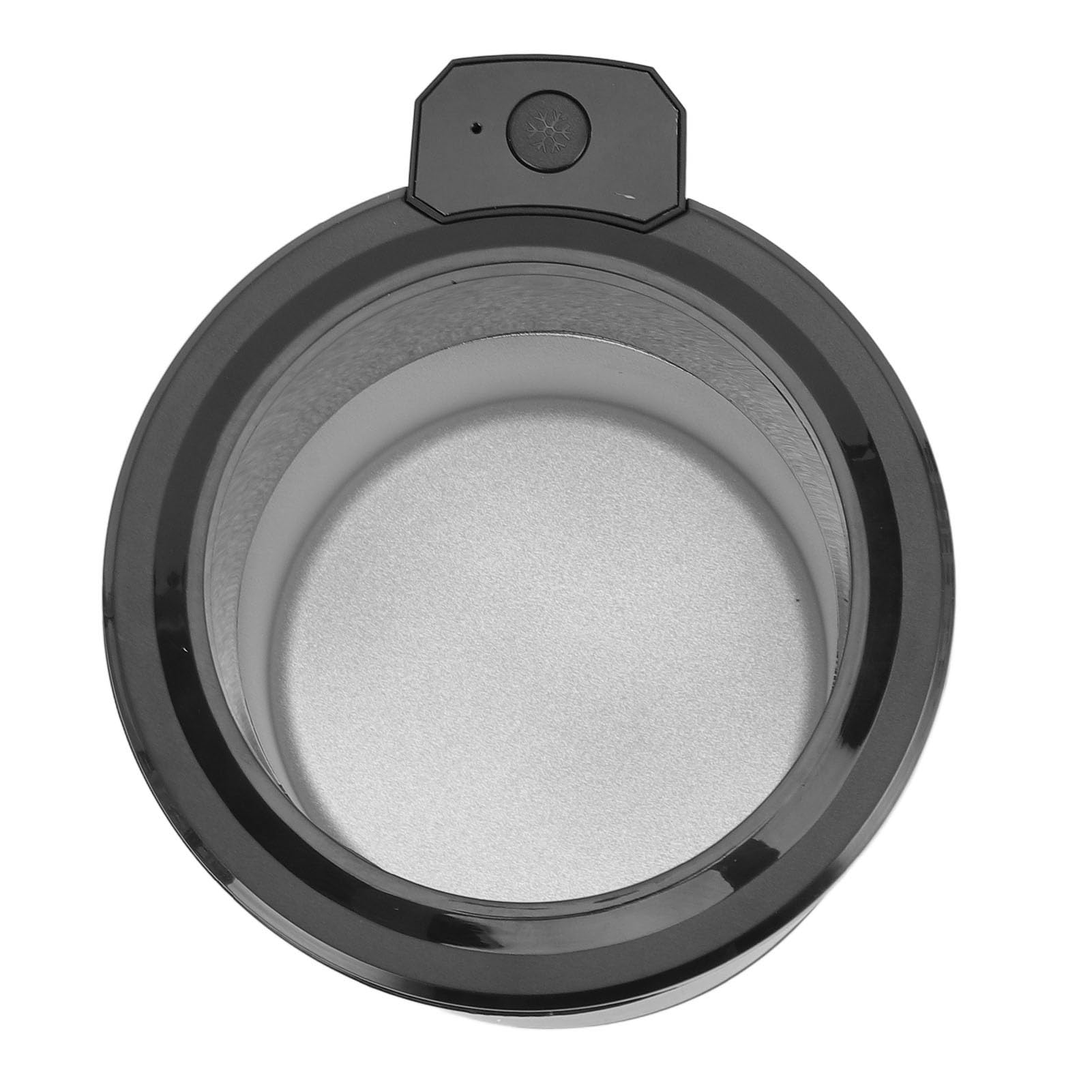 SIXRUN Portabicchieri Compatto per Frigorifero per Auto, Dispositivo di Raffreddamento Automatico Portatile a Raffreddamento Rapido per Viaggi su Strada, Cortili, Indicatore Luminoso