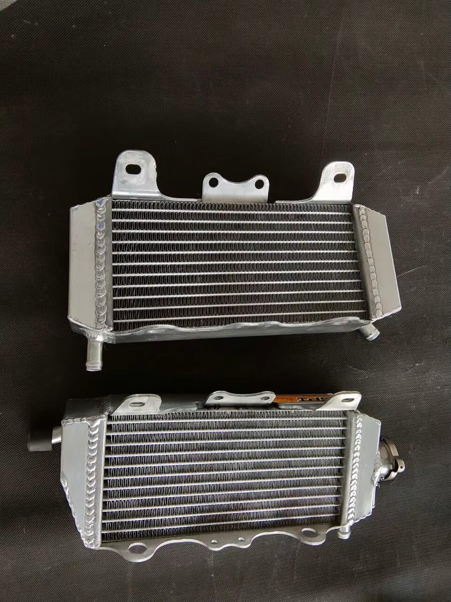 Intercooler samochodowy Pasuje do YZ450F YZ 450 F 2006 chłodnica chłodząca płyn chłodzący chłodnica aluminiowa intercooler