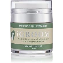 iGroom Pet Skin Rescue, Luxury Pet Beauty Care, Moisturise and Protect Dry Paws, Suitable for Dogs and Cats, Made in USA, 50 ml