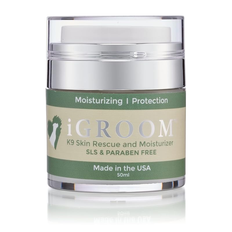 Bálsamo para Patas e Pele Sensível de Cães e Gatos iGroom Skin Rescue 50 mL