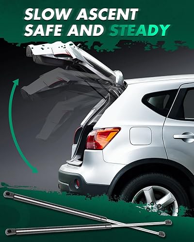 Vista 1044 de SCITOO PM1017 - Soportes de elevación de 17.8 pulgadas para Hyundai Santa Fe 2007-2012 trasero izquierdo y derecho Liftgate Shock Struts 2pcs