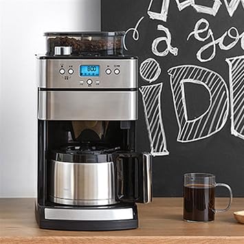 Coffee Maker Coffee Pot Home Small Coffee Machine Fully Automatic Grinding Integrated Coffee Machine