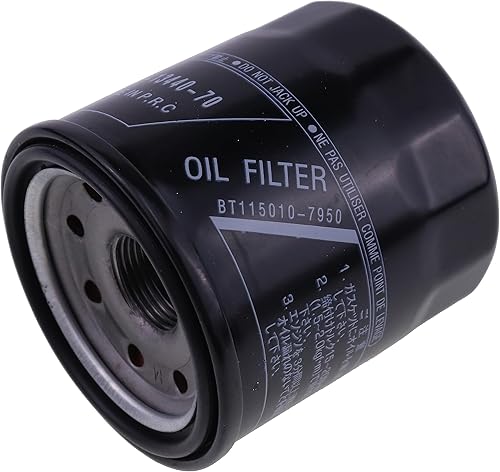 Miniatura 3 de JZGRDN Filtro de aceite 5GH-13440-00-00 5GH-13440-30-00 5GH-13440-70-00 compatible con Yamaha Outboard F9.9 FT9.9 F15 F20 F25 F30 F40 F50 FT50 F60