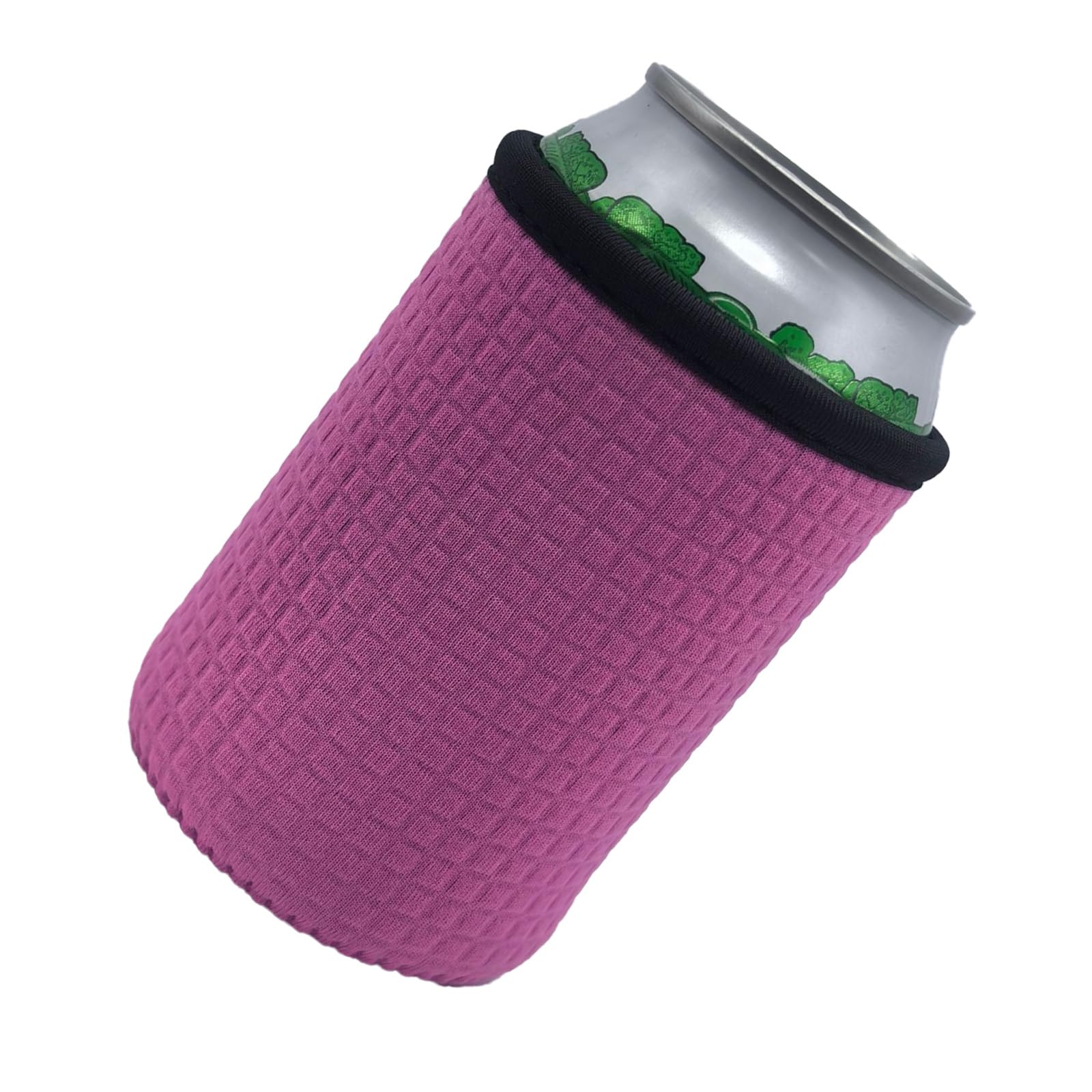 LiRRvb Neoprene Regular Can Coolers Covers 12Oz Standard Sleeve Insulators Holder Nonslip Insulated Bottle Covers Neoprene Drink Coolers Bottle Sleeve