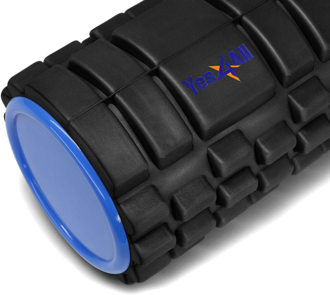 BLACK AP ROLLER 5” x 13” DEEP TISSUE MASSAGE - ²BDZYZ