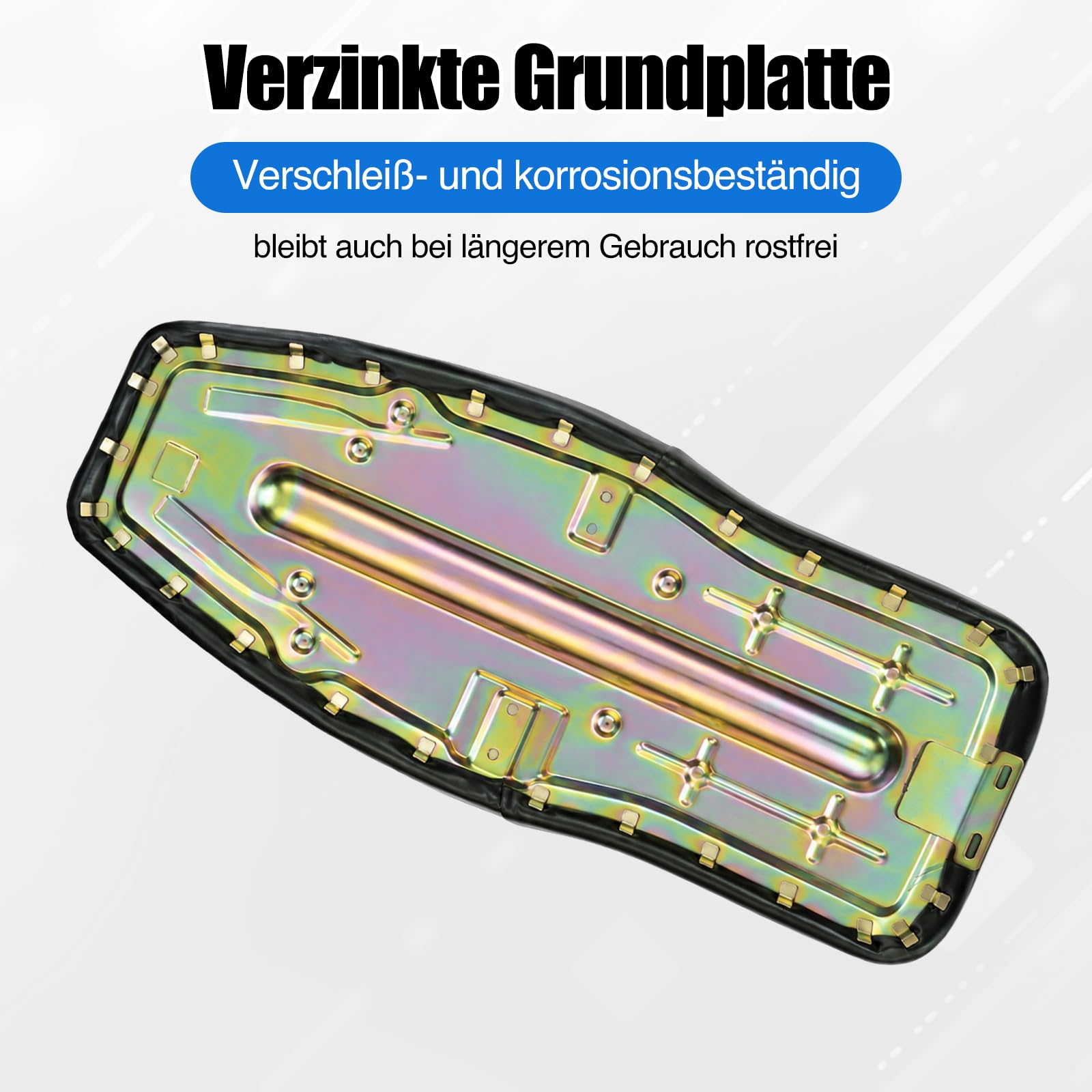 Ławka motocyklowa – ergonomiczna i amortyzująca wstrząsy ławka do siedzenia