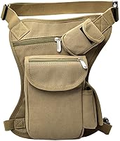 Vista 114 de Bolso de pierna caída para hombre y mujer