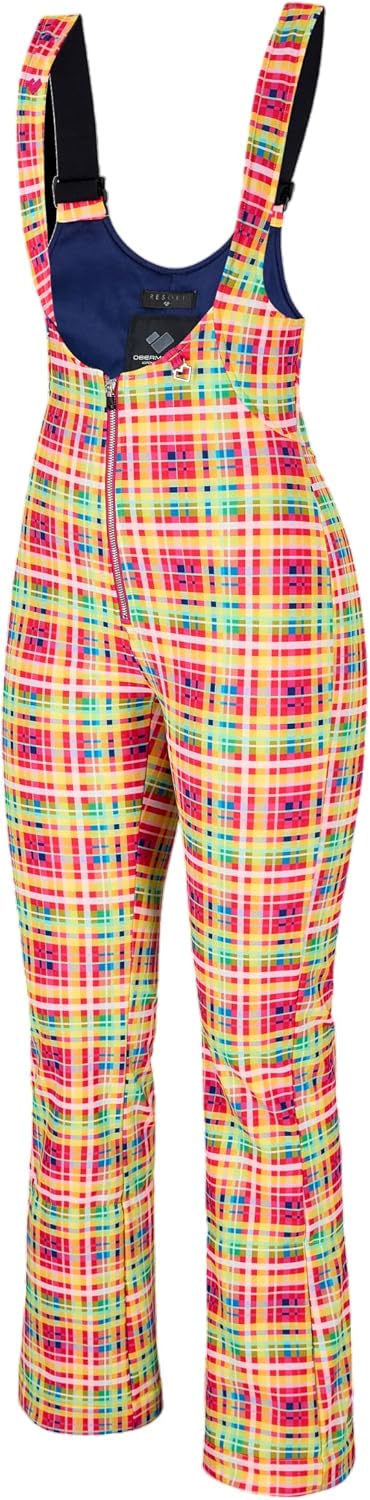 Obermeyer Womens Snell OTB Softshell Ski Pants, Insulated and Waterproof Breathable with 4-Way Stretch