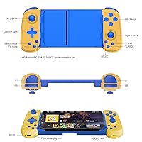 Vista 8 de Wireless Controller for iPhoneAndroidPCiPadTabletAppl Arcade MFi GamesSwitchPS4PS5, Support Streaming on PSXboxPC Console, Cloud Gaming Gamepad