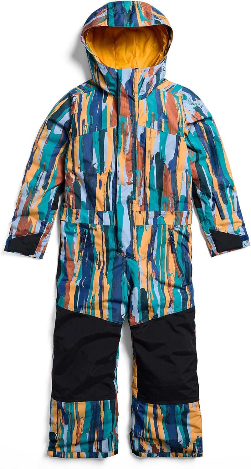 Burton Kids' 2L One Piece, Paint Stripe, X-Small