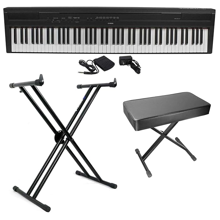 Buy Yamaha P125B 88Key with worldfamous CFIIIS concert grand piano