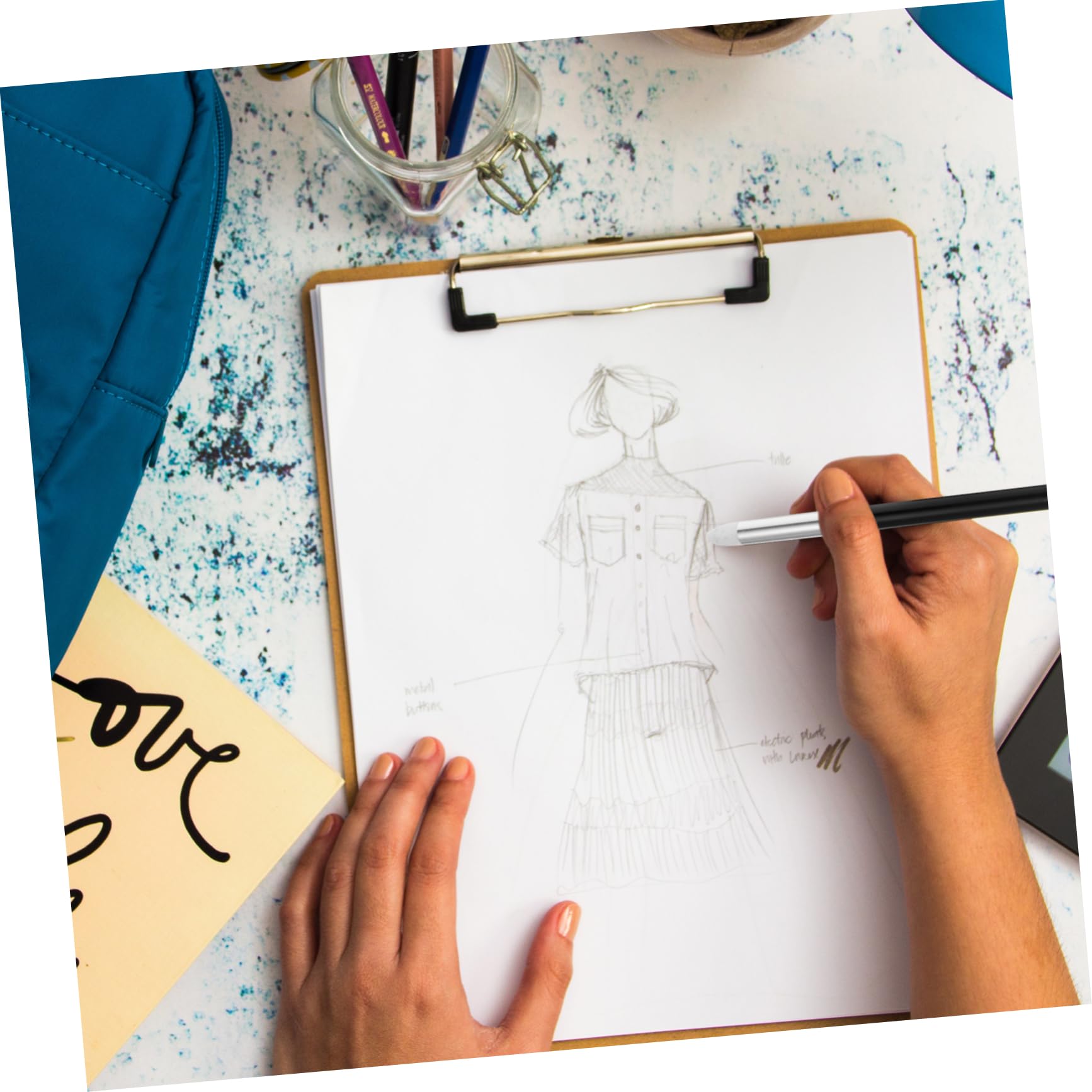 Lot de 16 Estompes Légères pour Dessin Croquis Essuyage Estompes en Papier pour Artistes