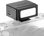 ULANZI SL03 Flash caméra avec lumière vidéo GN8 Speedlite Mini Lampe de poche pour Canon Fuji Sony Nikon et autres DSLR caméra NOT FIT Sony ZV -1F